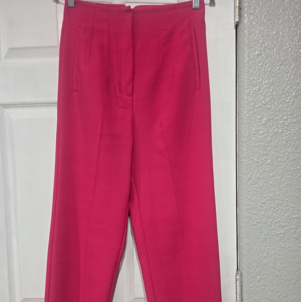 Vibrant Pink Trousers